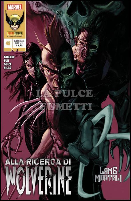 WOLVERINE #   374 - WOLVERINE 48 - ALLA RICERCA DI WOLVERINE